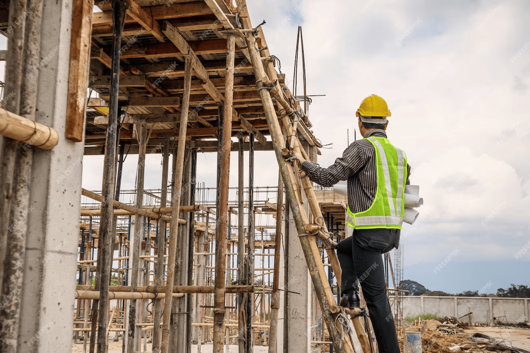 Construção com madeira