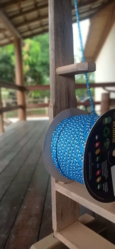 Corda Seda Azul