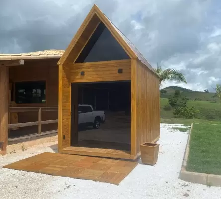 Mini Chalé Movel