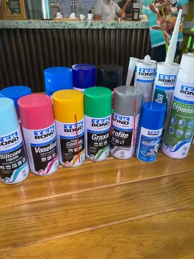 Linha Técnica TekBond – Manutenção, Limpeza e Vedação